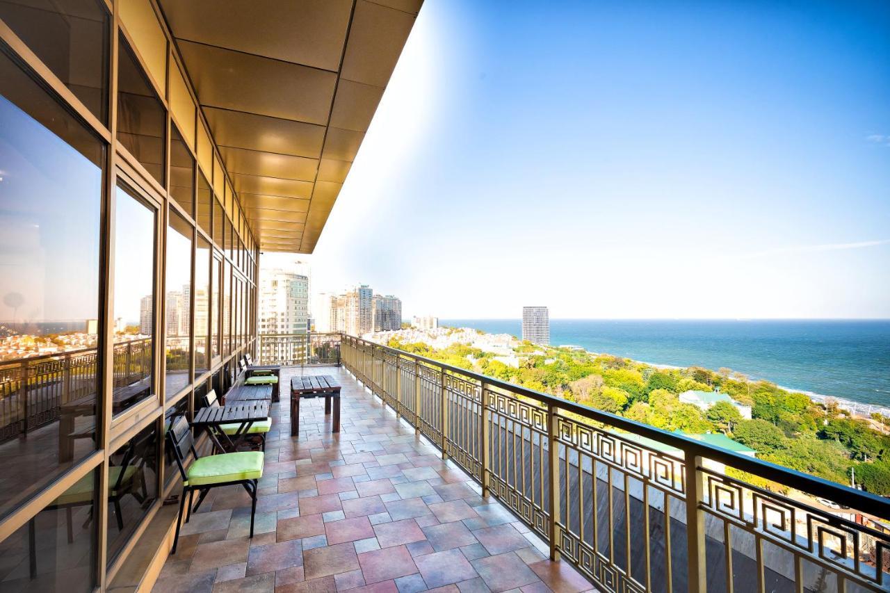 Arkadia Palace Luxury Apartments Odessa Exterior foto