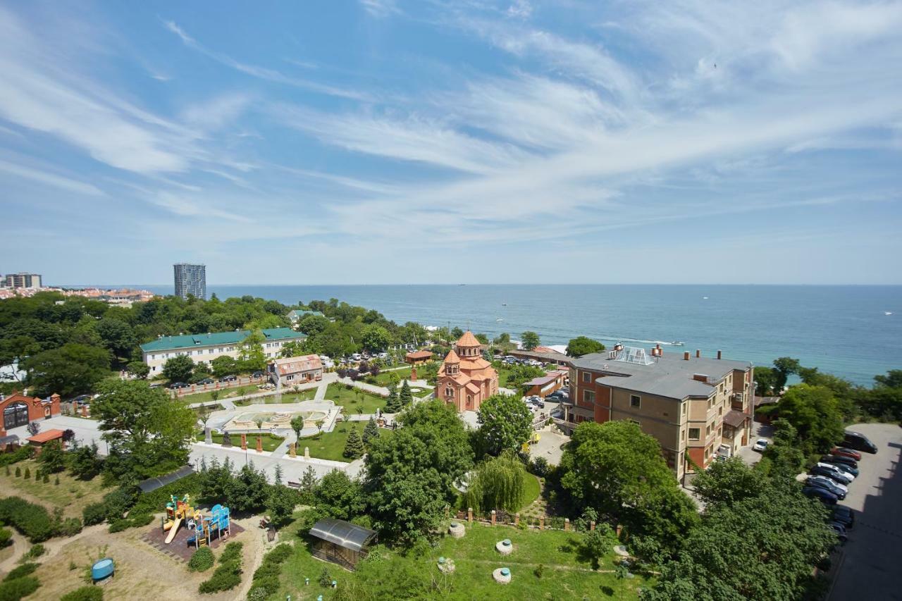 Arkadia Palace Luxury Apartments Odessa Exterior foto
